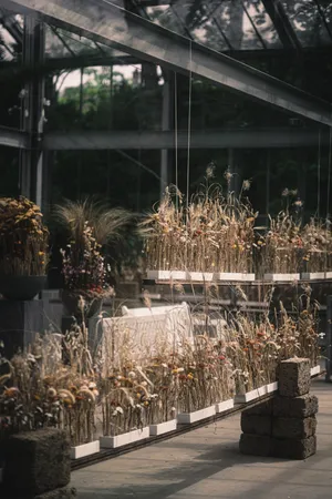 4k Iphone 6 Plus Featuring Beige Plants Wallpaper