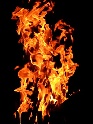 4k Iphone 6 Plus Flames Wallpaper