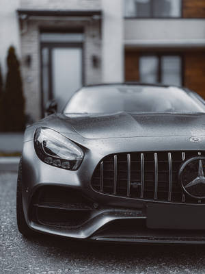 4k Iphone 6 Plus Matte Mercedes Wallpaper