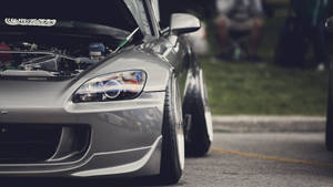 4k Jdm 2003 Honda S2000 Car Lights Wallpaper