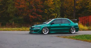 4k Jdm 2006 Mitsubishi Wallpaper