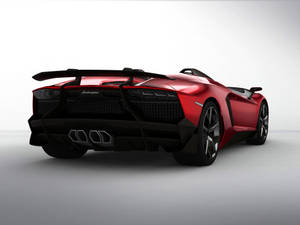 4k Lamborghini Aventador Twin Exhaust Wallpaper