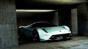 4k Lamborghini Insecta Concept Car Wallpaper