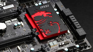 4k Laptop Msi Motherboard Wallpaper