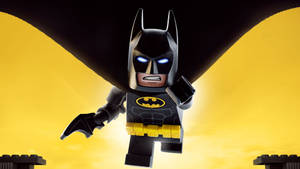 4k Lego Batman Angry Wallpaper