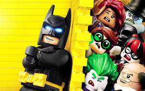 4k Lego Batman Naughty Wallpaper