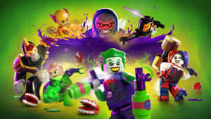 4k Lego Dc Super-villains Wallpaper