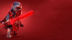 4k Lego Kylo Ren Wallpaper