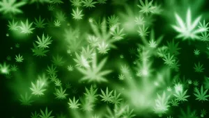 4k Marijuana Background Wallpaper