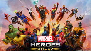 4k Marvel Heroes Omega Wallpaper