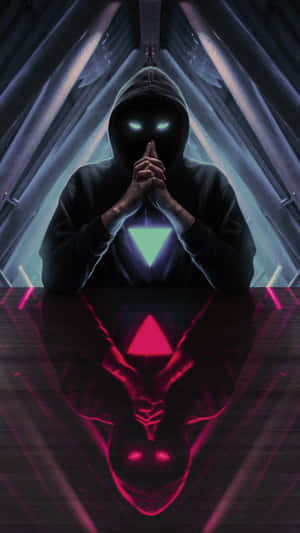 4k Mask Hacker Evolution Wallpaper
