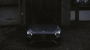 4k Mercedes A Class Wallpaper