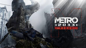 4k Metro 2033 Redux City Inside Soldier Wallpaper