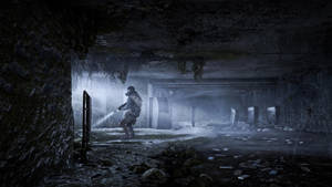 4k Metro 2033 Underground Level Wallpaper