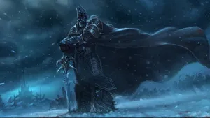 4k Moving Arthas Menethil Desktop Wallpaper