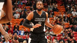 4k Nba Dwayne Wade In Game Wallpaper