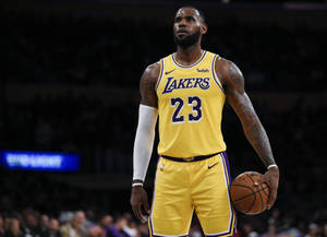 4k Nba Lebron James Los Angeles Lakers Wallpaper