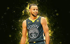 4k Nba Stephen Curry Fanart Wallpaper