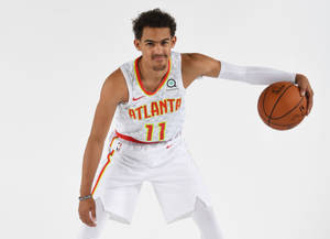 4k Nba Trae Young Wallpaper