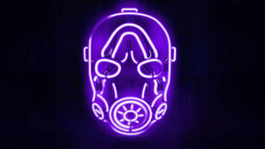 4k Neon Borderlands Wallpaper