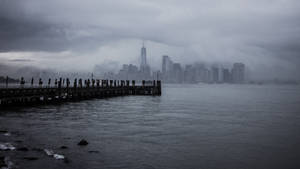 4k New York City Fog Wallpaper