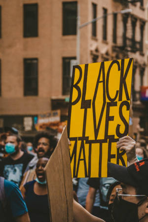 4k New York Street Protest Wallpaper