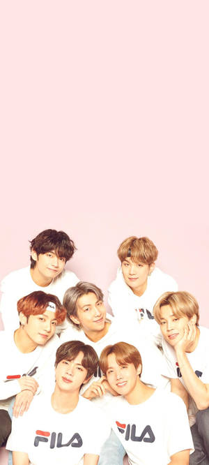 4k Phone Background Bts Fila Wallpaper