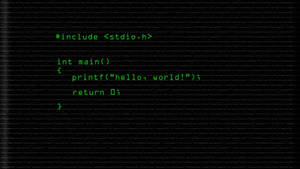 4k Programming Green Codec Wallpaper
