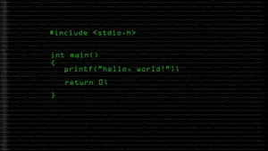 4k Programming Green Codec Wallpaper