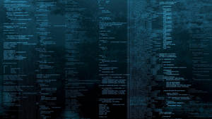 4k Programming High-tech Coding Wallpaper