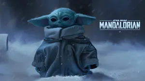 4k Star Wars Baby Yoda Wallpaper