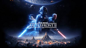 4k Star Wars Battlefront Ii Game Wallpaper