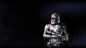 4k Star Wars Captain Phasma Wallpaper