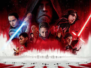 4k Star Wars The Last Jedi Wallpaper