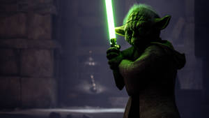 4k Star Wars Yoda Wallpaper