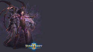 4k Starcraft 2 Sarah Kerrigan Wallpaper