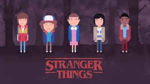 4k Stranger Things 3840 X 2160 Wallpaper