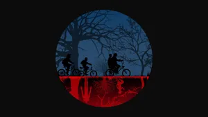4k Stranger Things 3840 X 2160 Wallpaper