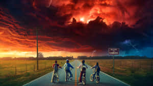 4k Stranger Things 3840 X 2160 Wallpaper