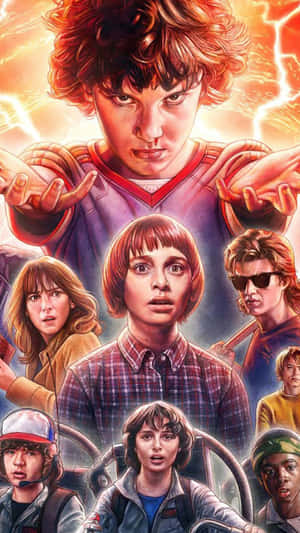 4k Stranger Things 3840 X 6826 Wallpaper