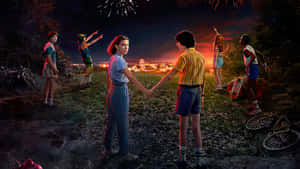 4k Stranger Things 3841 X 2160 Wallpaper