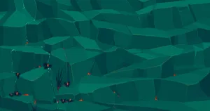 4k Streaming Entertainment Setup Wallpaper