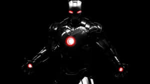 4k Superhero Black Iron Man Wallpaper