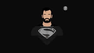 4k Superhero Superman Vector Art Wallpaper