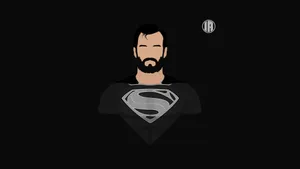 4k Superhero Superman Vector Art Wallpaper