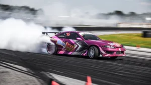 4k Supra Drifting Wallpaper