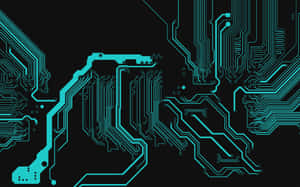 4k Tech Computer Circuit Wallpaper