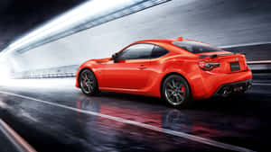 4k Toyota 86 2018 Car Road Tunnel Wallpaper