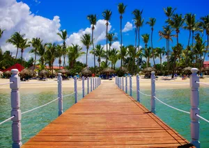 4k Ultra Hd Beach Walk Wallpaper