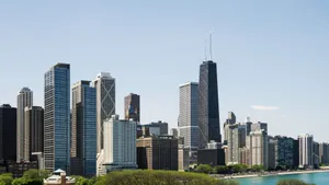 4k Ultra Hd Chicago City Center Wallpaper